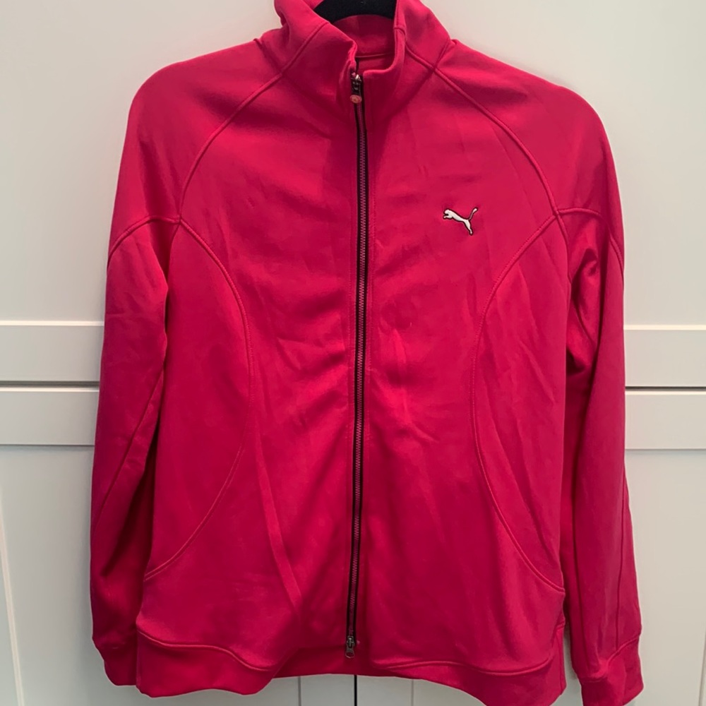 Puma Pink jacket large